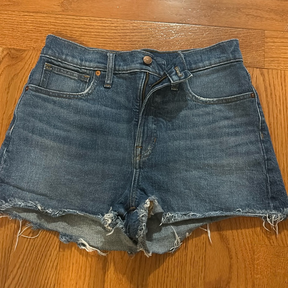 Madewell Denim Shorts